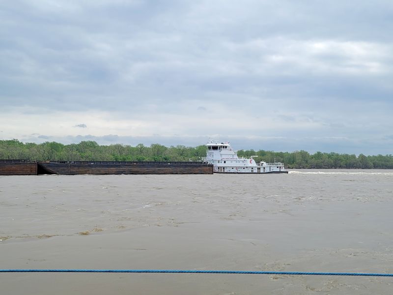 Glaciers, Barges, And A River With Deep Roots Glaciers, Barges, And A River With Deep Roots