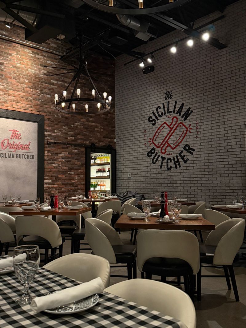 The Sicilian Butcher