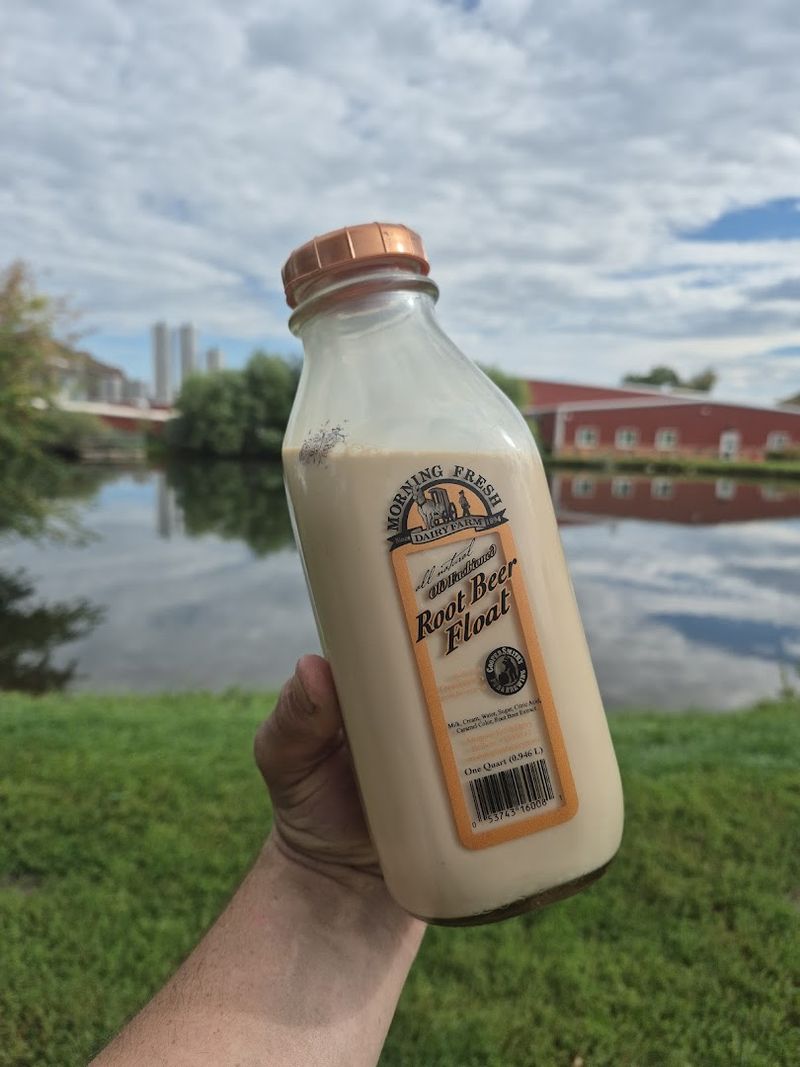 Glass Bottle Milk That Puts Plastic Jugs To Shame