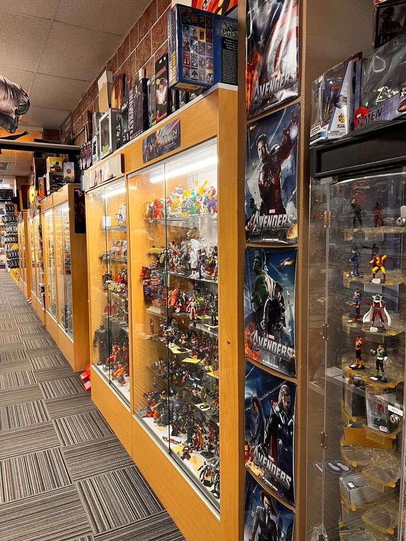 Glass Cases That Feel Like A Toy Show Glass Cases That Feel Like A Toy Show