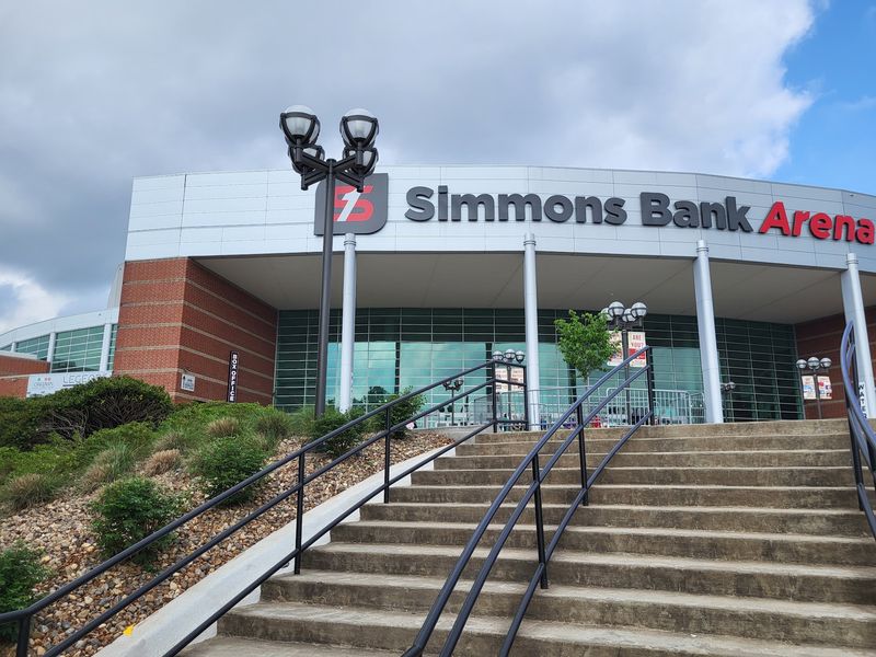 Glass-Lined Entrances Lead Into The Action