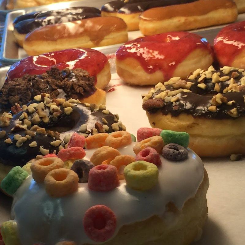 Glaze Doughnuts Glaze Doughnuts