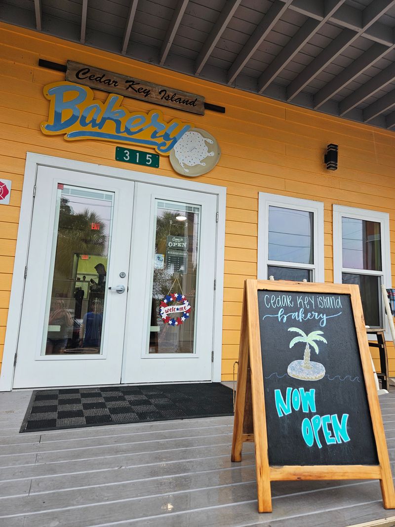Cedar Key Island Bakery - Cedar Key