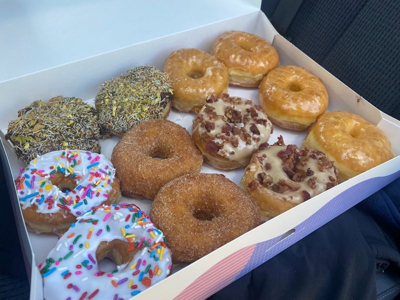 Glazed Doughnuts