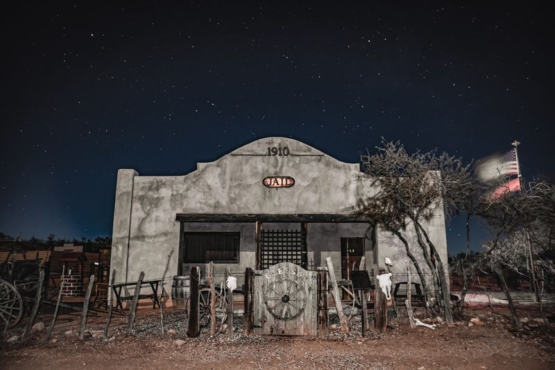 Gleeson Ghost Town And Jail Museum, Gleeson, Arizona