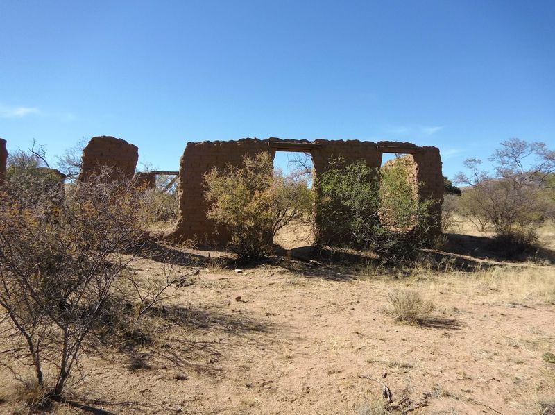 Gleeson Ghost Town, East Of Tombstone