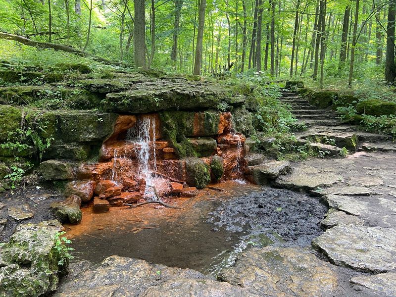 Glen Helen Nature Preserve Nearby