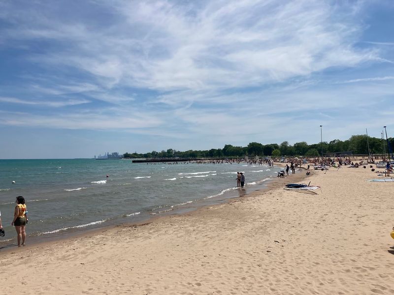 Clark Street Beach, Evanston