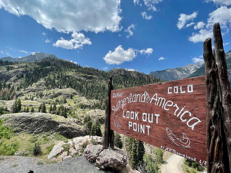 Million Dollar Highway (US 550), Durango → Silverton → Ouray