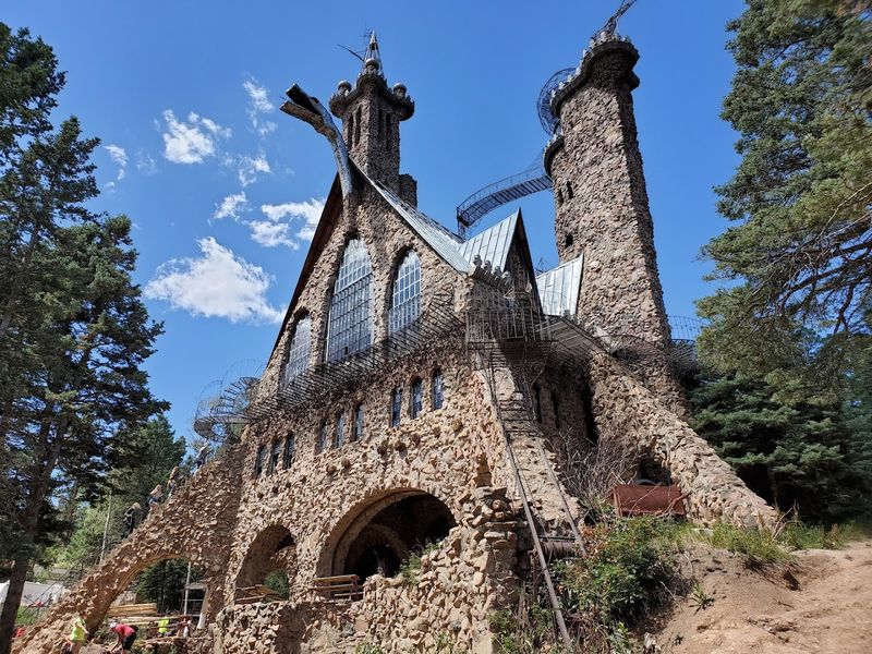 Bishop Castle — Rye, Colorado
