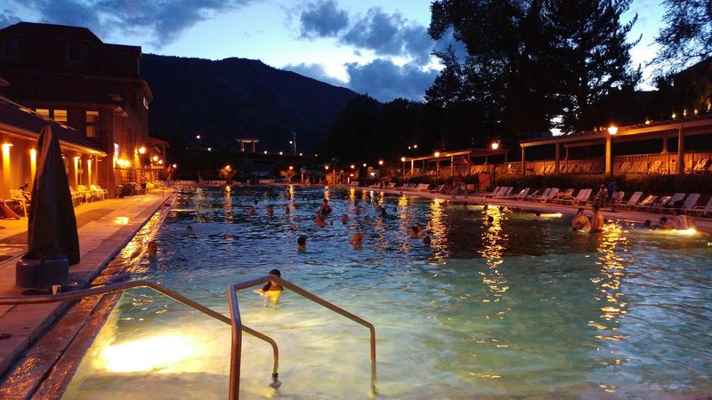 Glenwood Hot Springs Sopris Splash Zone & Shoshone Chutes — Glenwood Springs, CO Glenwood Hot Springs Sopris Splash Zone & Shoshone Chutes — Glenwood Springs, CO
