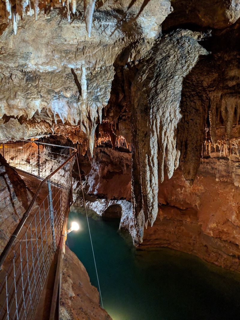 Guided Walking Tours Through The Cave