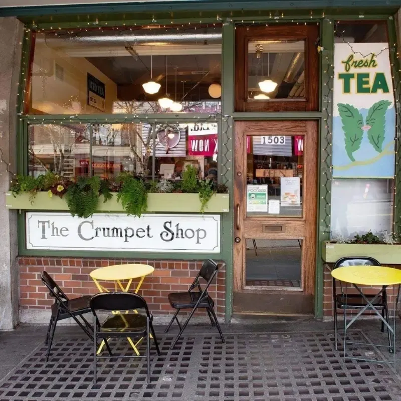 The Crumpet Shop – Pike Place Market, Seattle