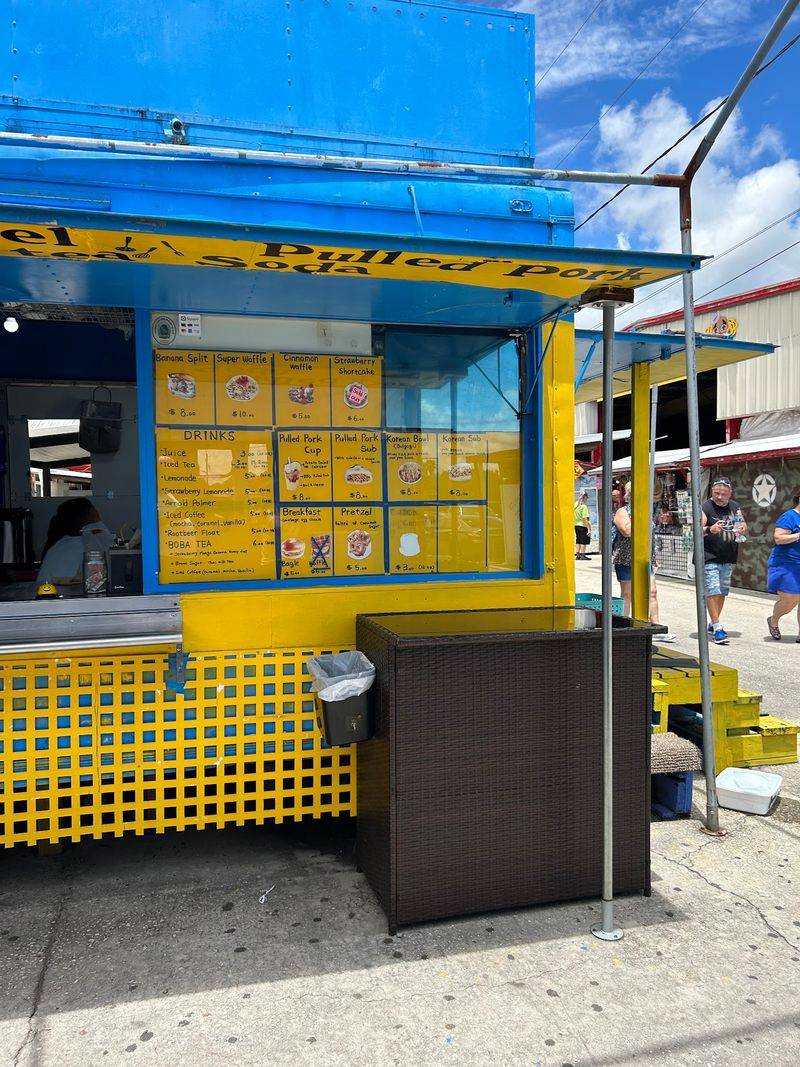 Global Flavors From Food Trucks And Stalls