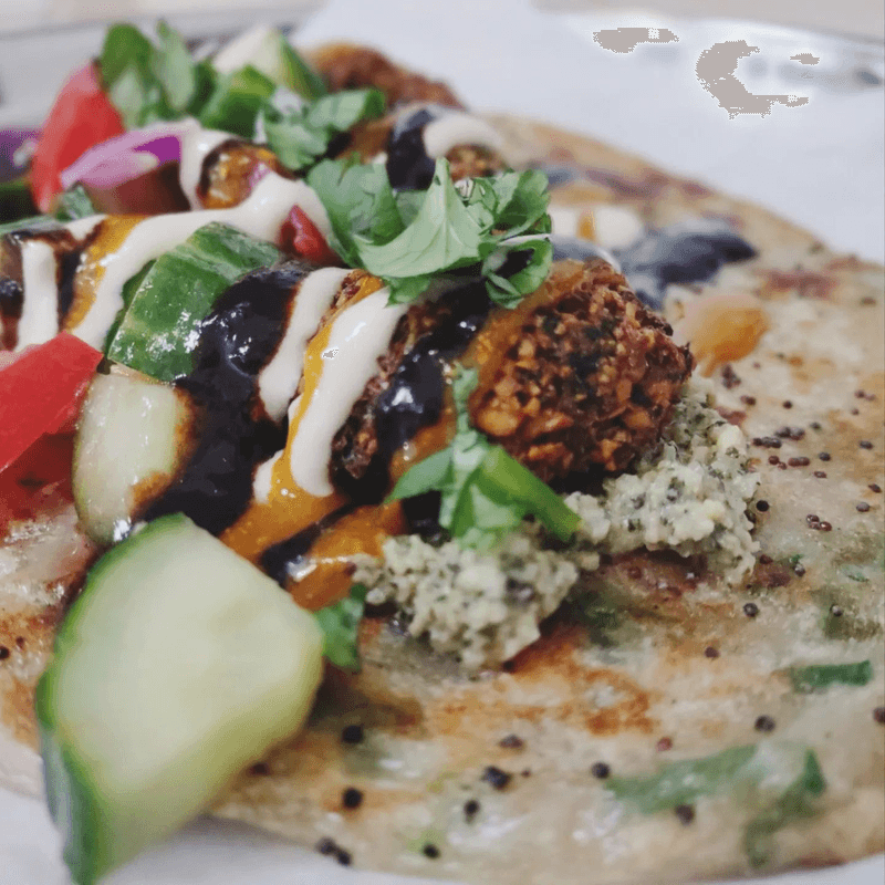 Global Flavors In A Small Space