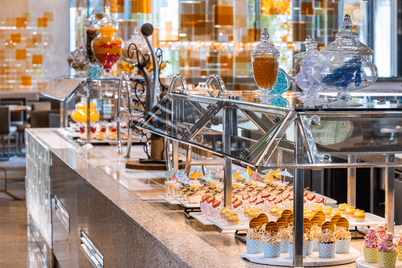 The Dessert Section That Deserves Its Own Headline