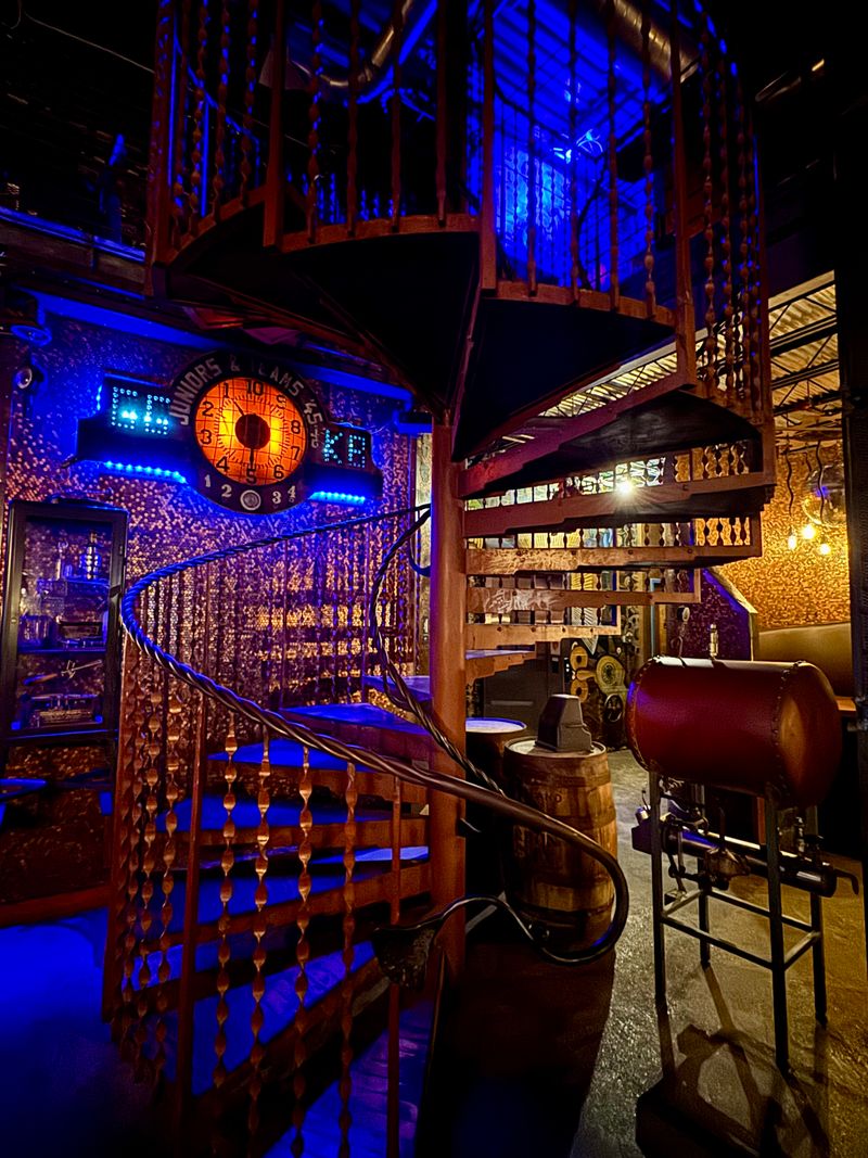 Multi-Level Industrial-Chic Space With Quirky Character