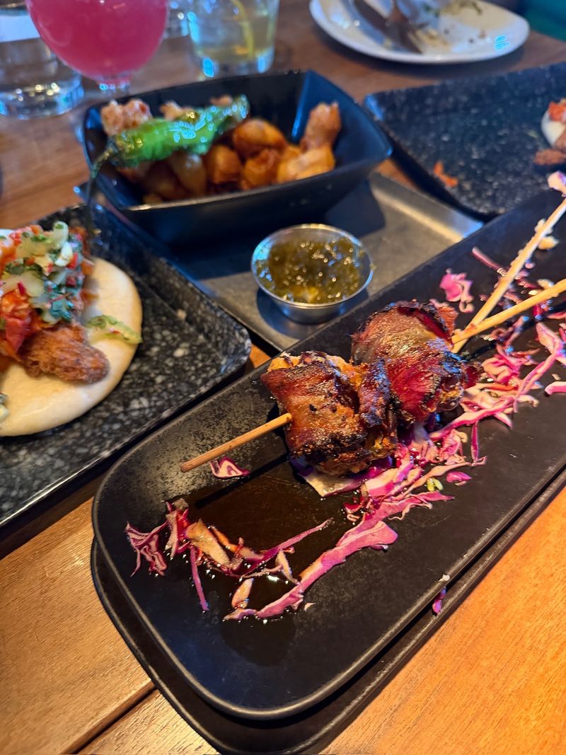 Global Street Food Gives The Menu Its Direction