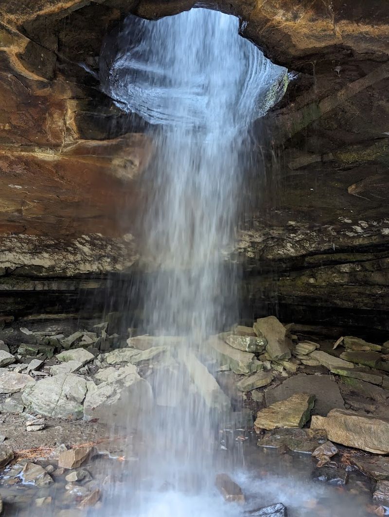 Glory Hole Falls