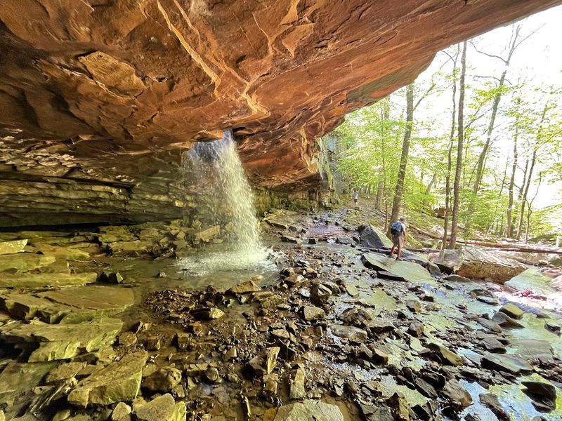 Glory Hole Falls Glory Hole Falls