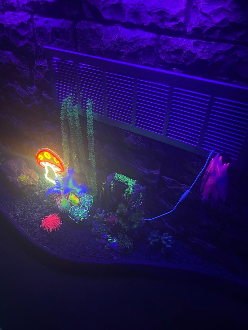 Glow-In-The-Dark Mini Golf Hidden Inside