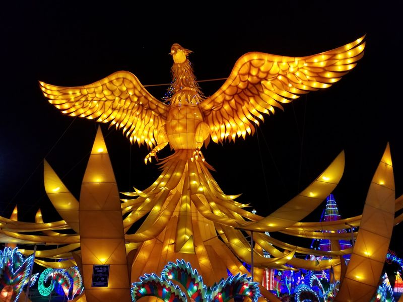 Glowing Pumpkins, Frybread, and Holiday Lights All Year