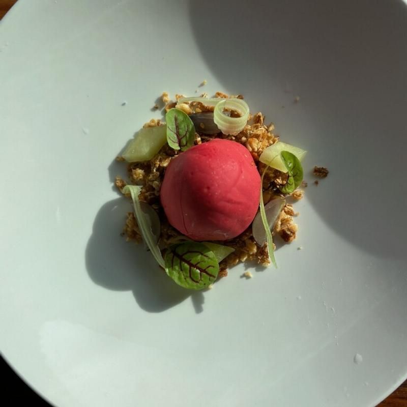 Desserts at EYV Push Creativity Into Unexpected Territory