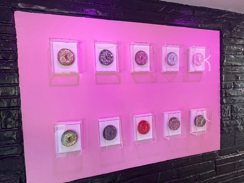 The Decor Is Unmistakably Pink and Proud of It