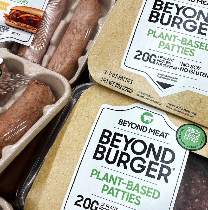 Plant-Based Meat Alternatives: Ultra-Processed Proteins