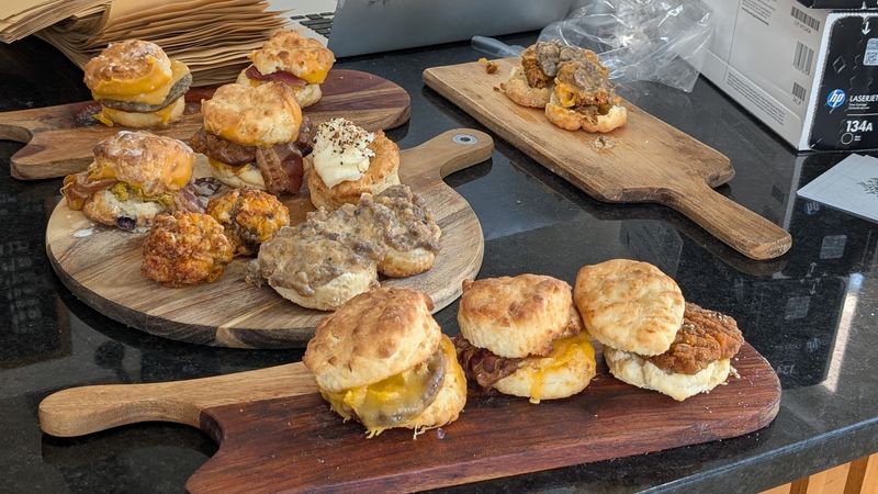 Gluten-Free Biscuits by Daddy-O, Columbus