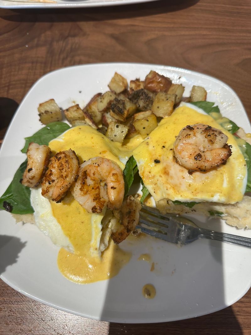 The Cajun Shrimp Scramble Brings the Heat