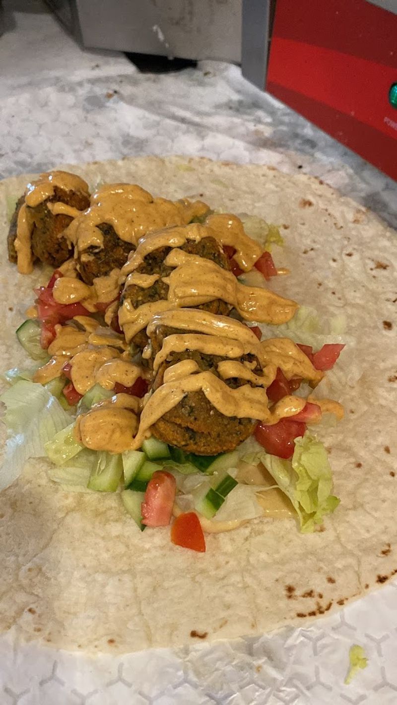 The Menu Includes A Falafel Wrap That Earns Its Own Spotlight