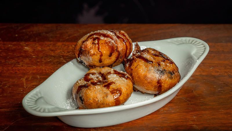 The Dessert Menu Ends the Meal on a Perfectly Spooky Note