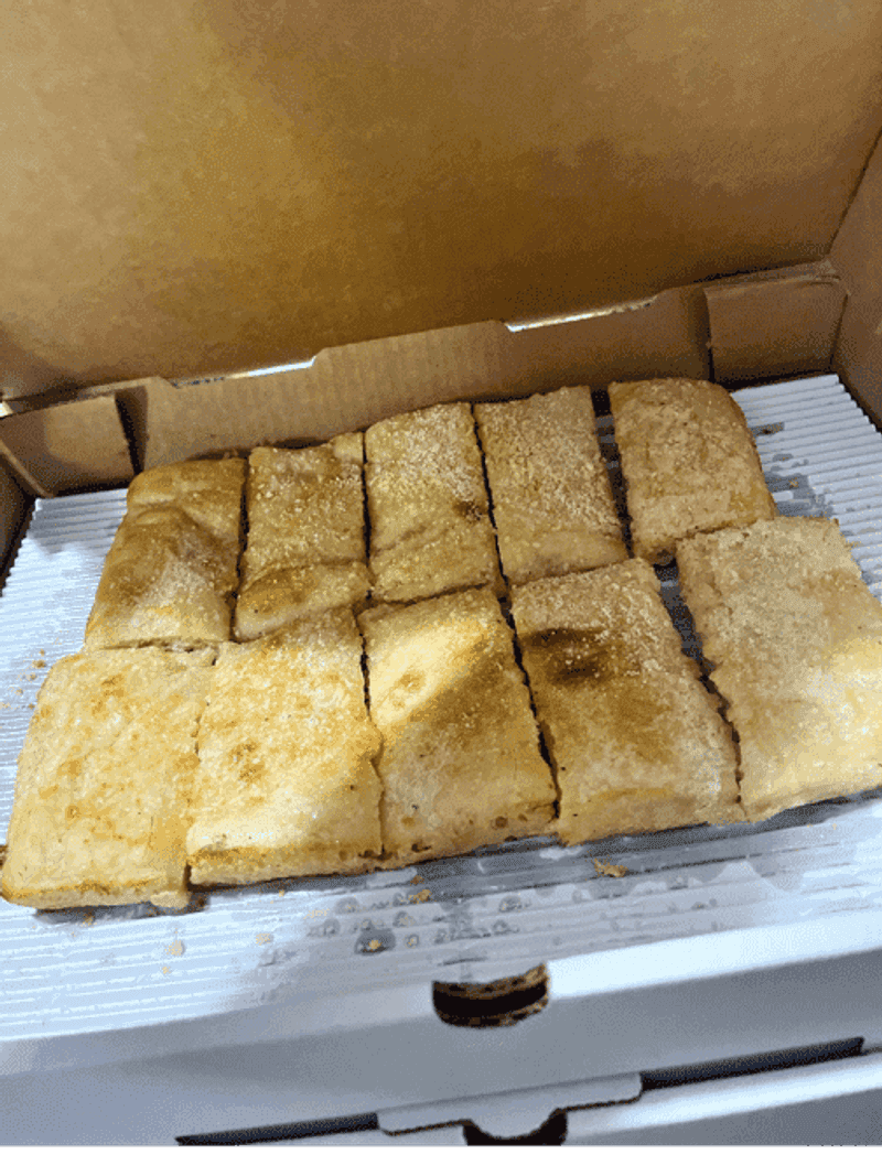 When Cheese Bread Steals The Show