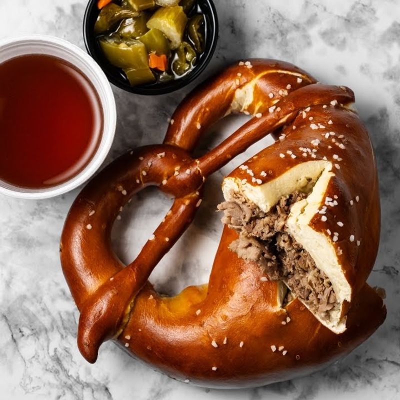 Gnarly Knots Pretzel Company, Lombard, IL