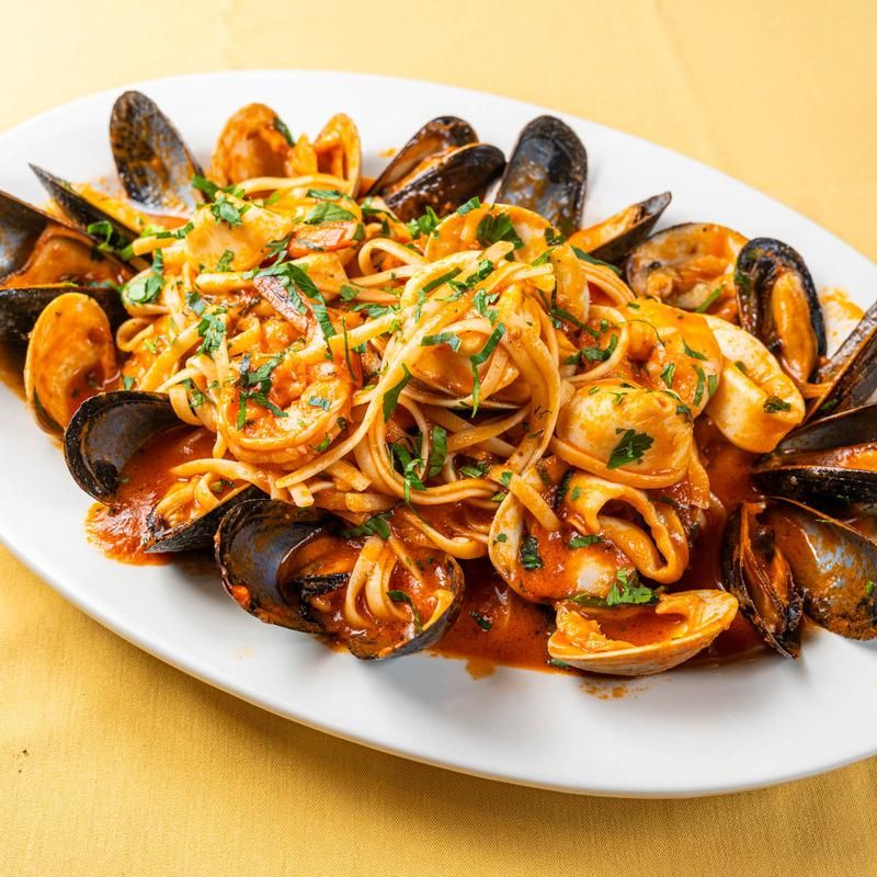 Cioppino Packed With Fresh Seafood