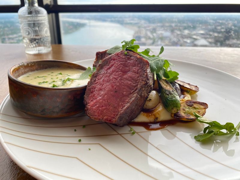 Steak Strategy On The Menu