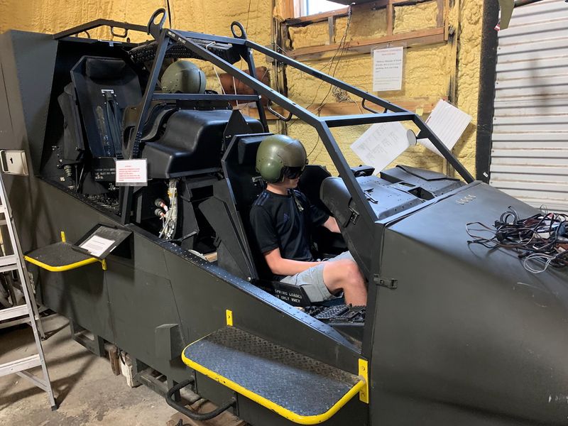Go Ahead And Claim The Pilot Seat