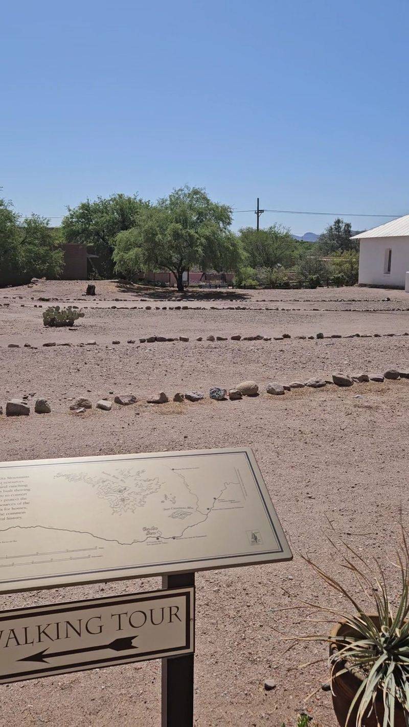 Go Below Ground To See The Commandant's Real Walls