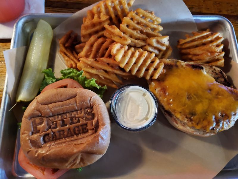 Try The Blue Burger Or Farmhouse Burger