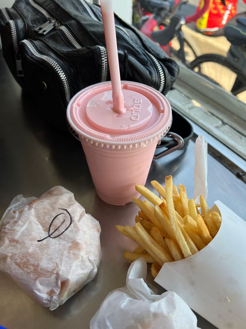 Pair A Chocolate Shake For Contrast