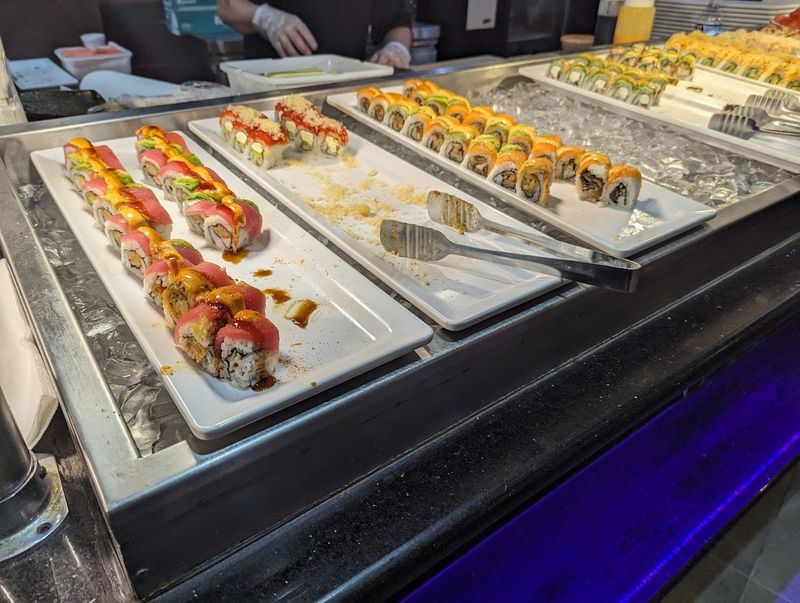 Go Early Enough To Avoid Chasing Popular Trays