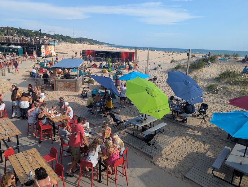 Go Early For The Best Beach Rhythm