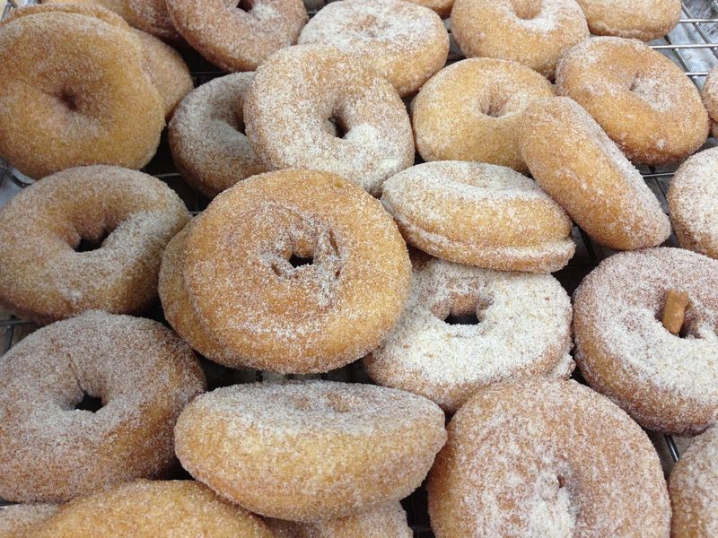Go Early For The Best Fresh Pastry Selection