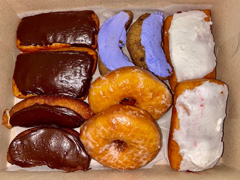 Go Early For The Glazed Donuts