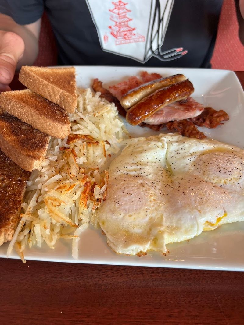 Go Early If Breakfast Is Your Mission