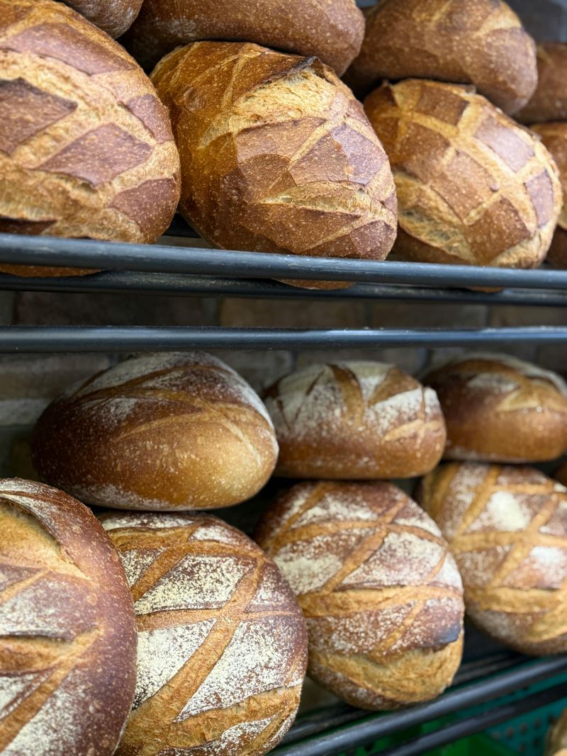 Go Early If You Want The Bakery At Its Best
