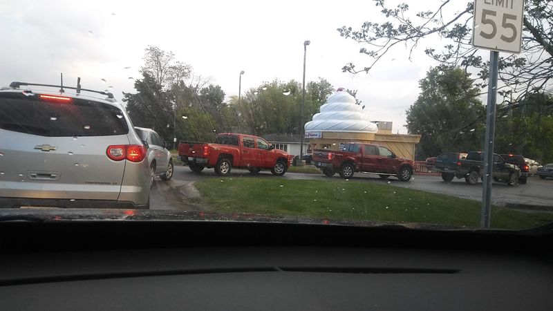 Use The Drive-Through Strategically