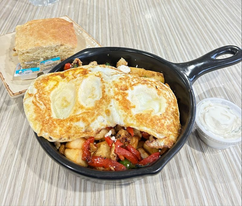 Try The B&G Omelette For Contrast
