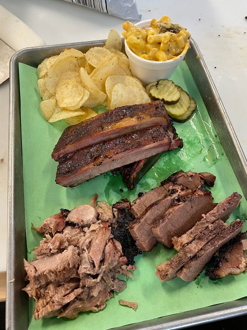 Go For The Brisket First